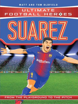 cover image of Suarez (Ultimate Football Heroes--the No. 1 football series)